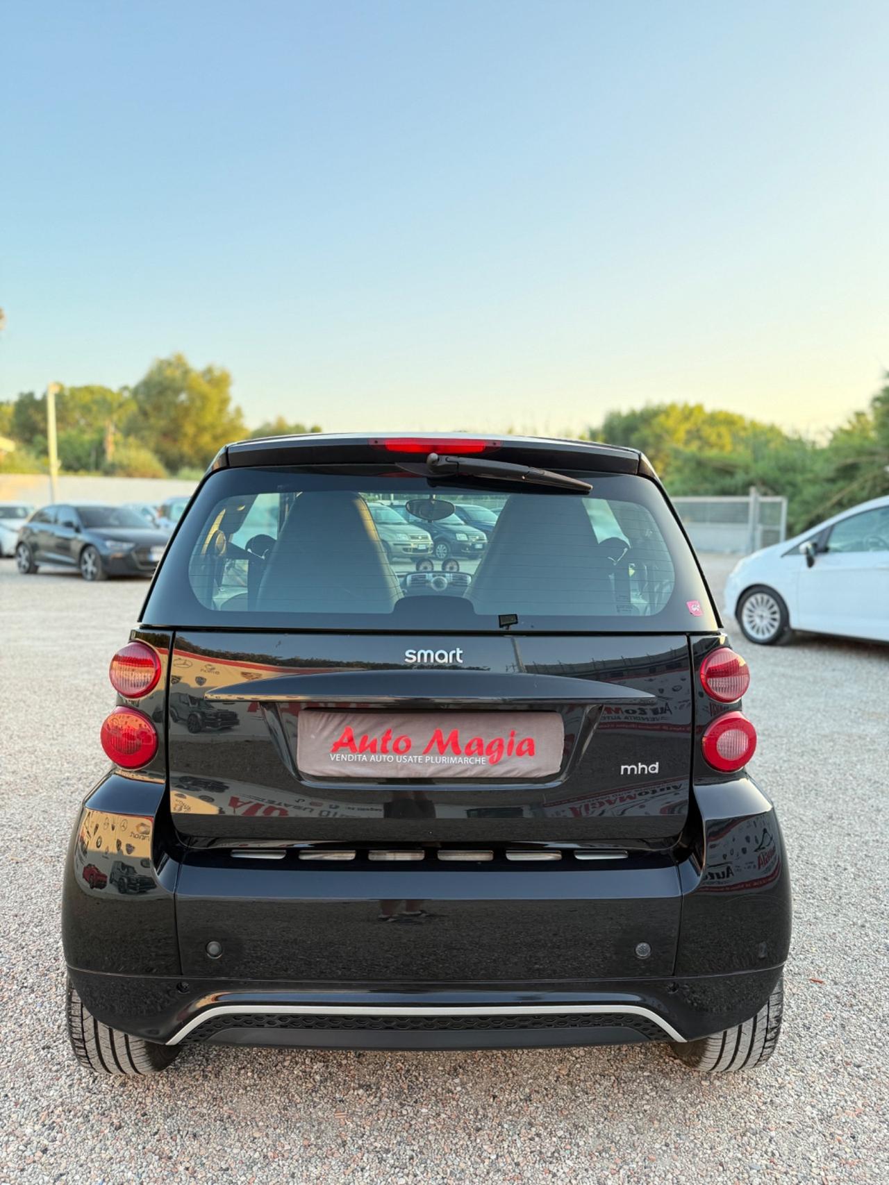 Smart ForTwo 1000 52 kW MHD coupé passion