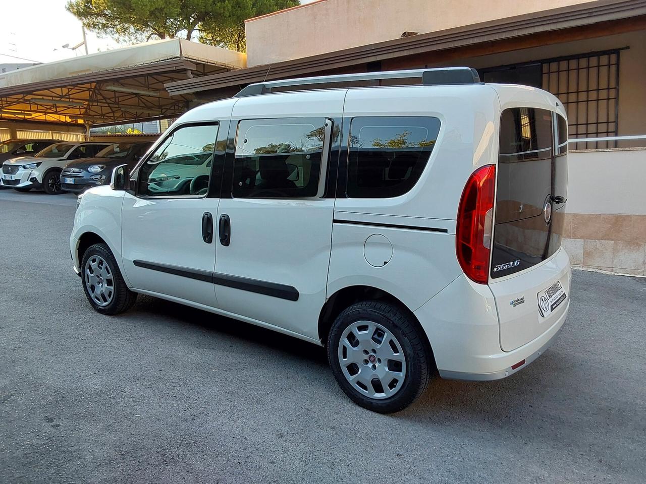 Fiat Doblo 1.4 T-Jet Easy Metano Motore Revisionato.