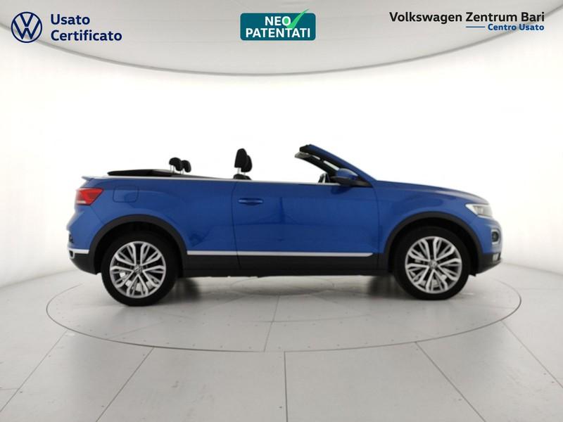 Volkswagen T-Roc cabriolet 1.0 tsi style 115cv