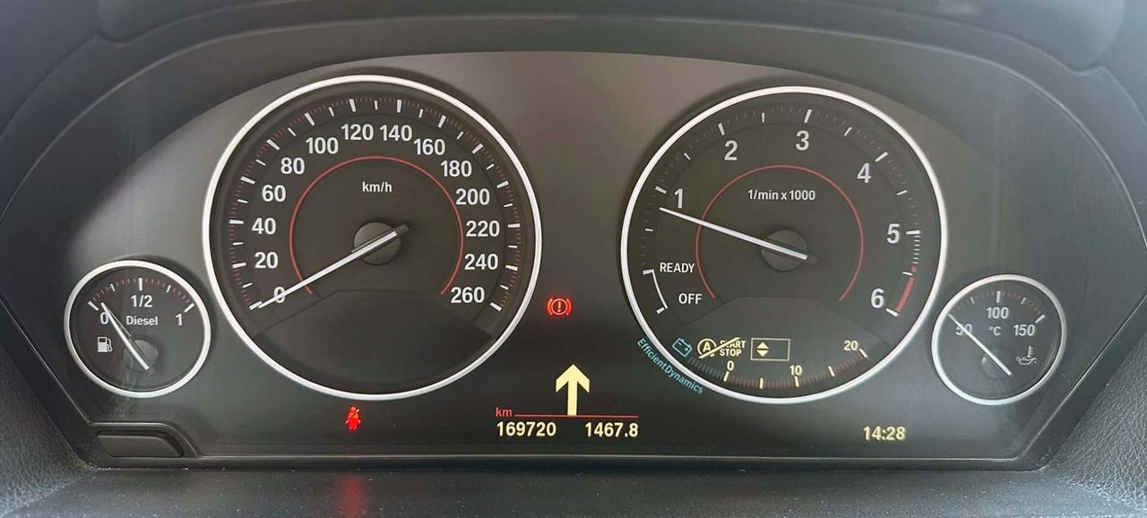 BMW 318d SW 150 CV TETTO APRIBILE INTERNI IN PELLE SEDILI RISCALDATI ED ELETTRICI