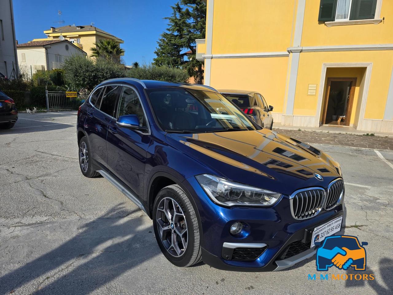 BMW X1 xdrive18d Msport auto my18