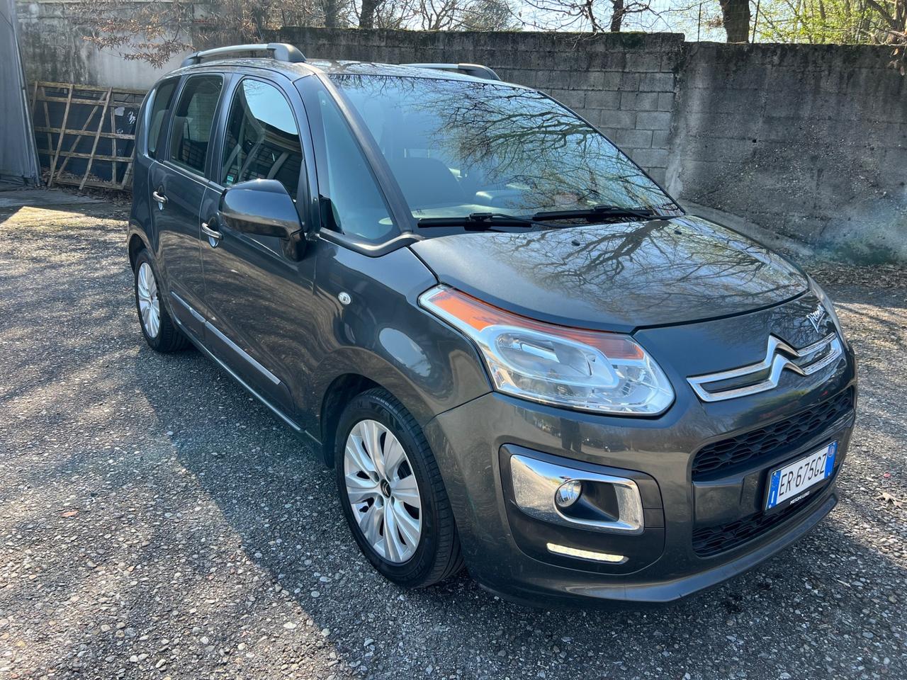 Citroen C3 Picasso 1.6 HDi 90 Exclusive Limited 2