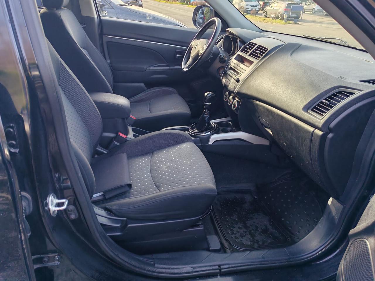 Mitsubishi ASX 1.8 DI-D 150 CV 4WD Intense ClearTec Panoramic