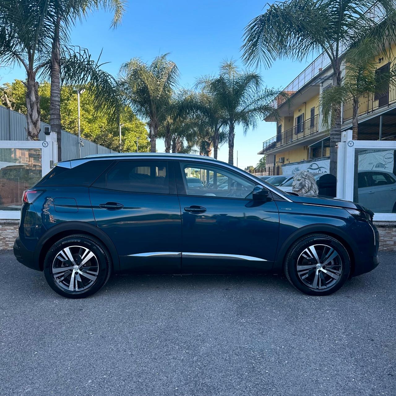 Peugeot 3008 Hybrid 225 e-EAT8 Allure Pack