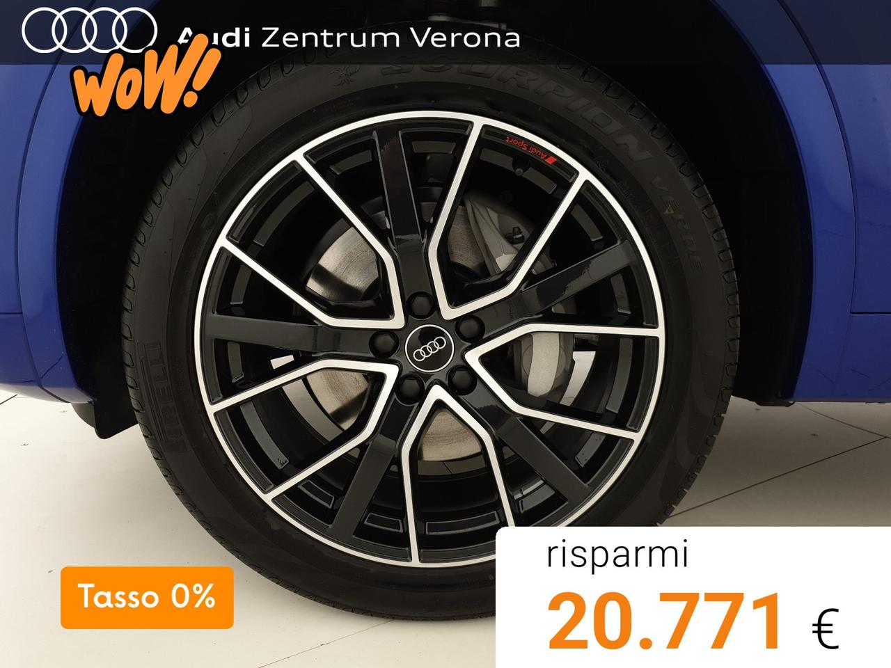 50TFSIe 299CV quattro S tronic S line Plus
