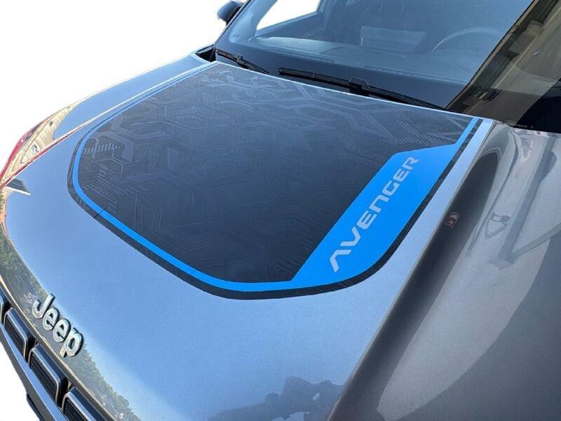 Jeep Avenger BEV100% ELETTRICA 1ST EDITION