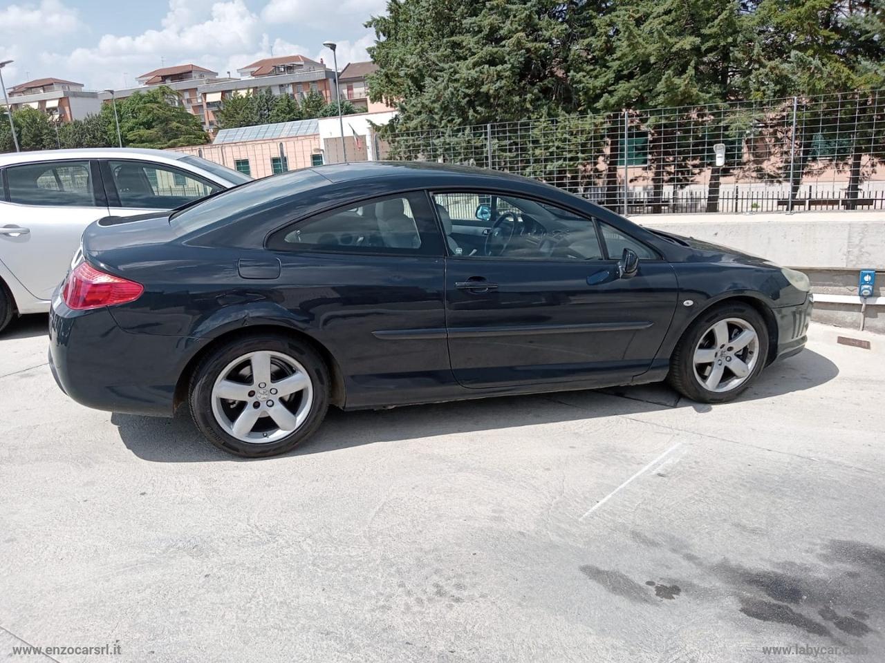 PEUGEOT 407 Coupé 2.0 HDi Féline BIXENON PELLE