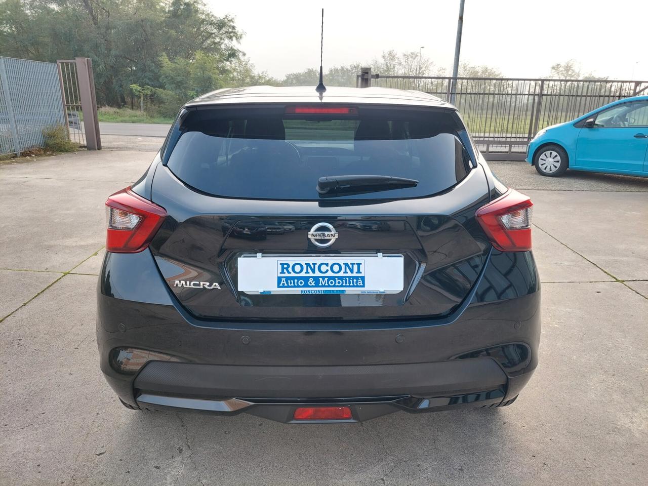 NISSAN Micra 1.5 dCi 8V 5p. N-Connecta - 2017