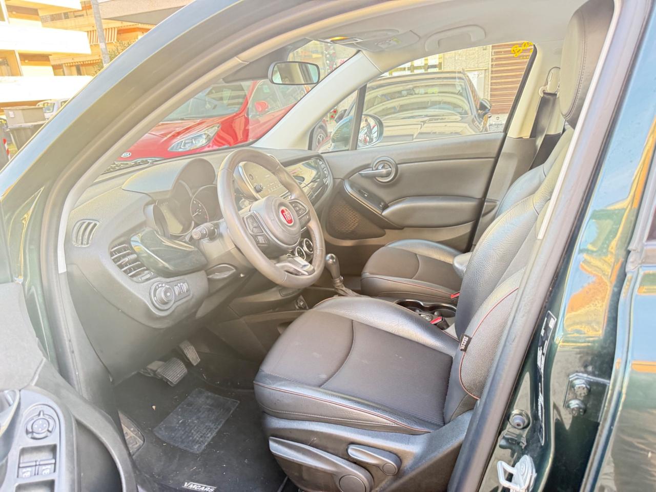 Fiat 500X 1.3 T4 150 CV DCT Cross LED PDC BLUETOOTH NAVI KAMERA PELLE