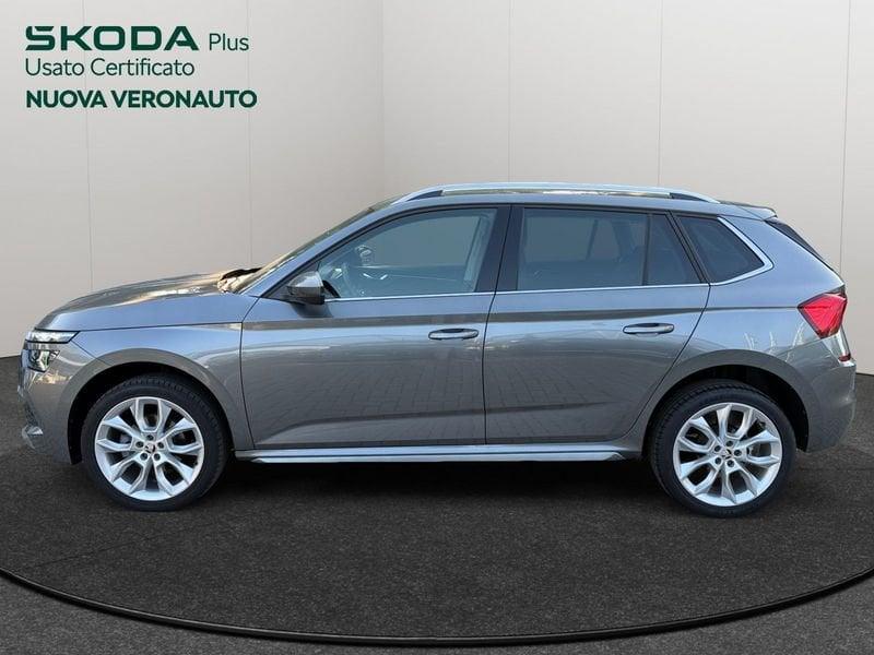 Škoda Kamiq 1.5 TSI STYLE DSG