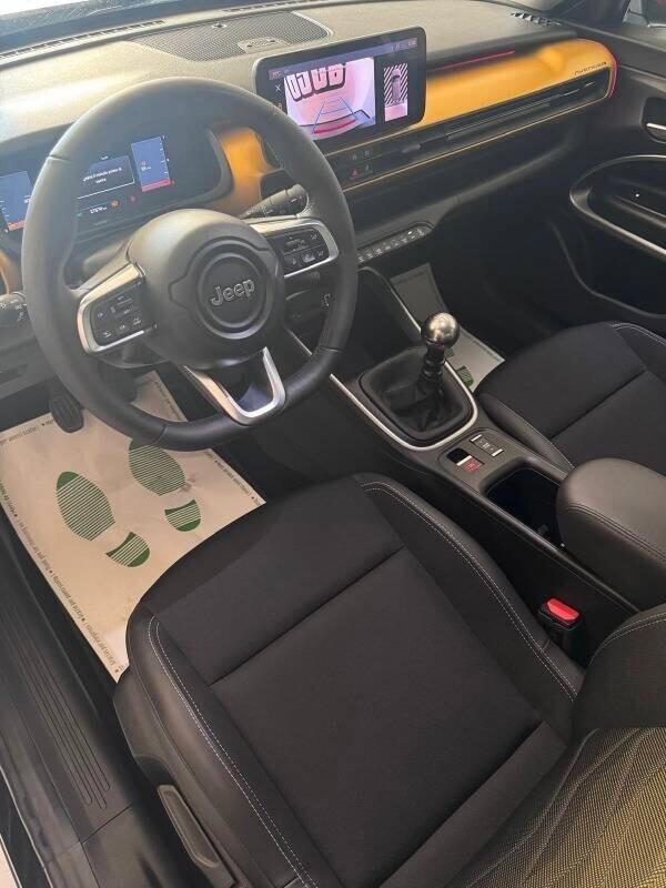 Jeep Avenger 1.2 Turbo 100 CV Summit