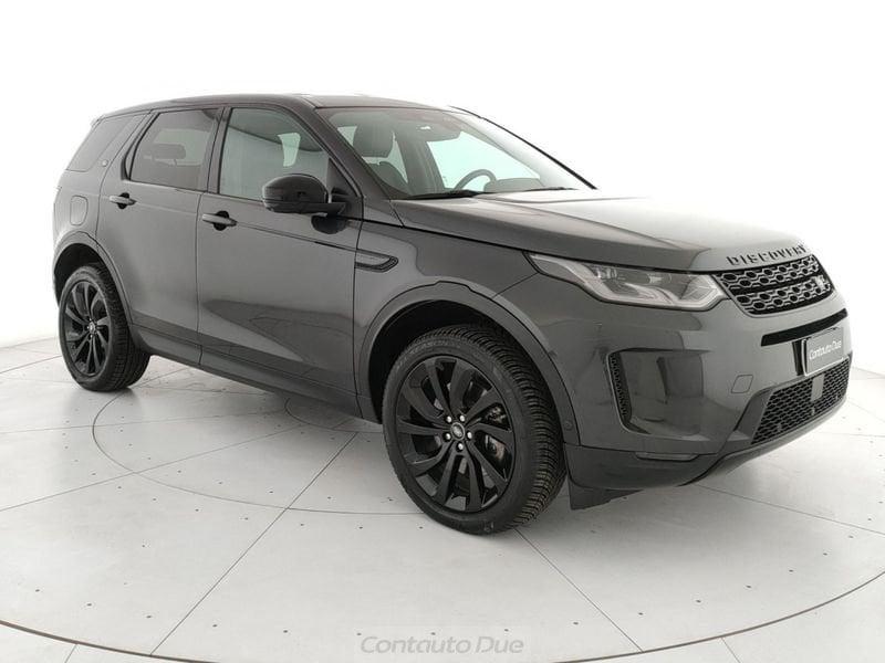 Land Rover Discovery Sport Discovery Sport 2.0d td4 mhev SE awd 163cv Black Pack N1 AUTOCARRO