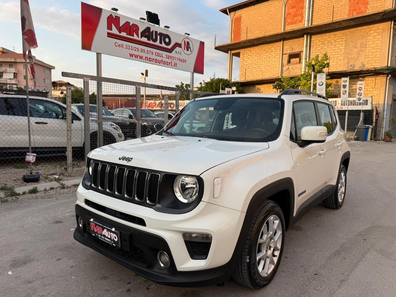 Jeep Renegade 1.6 Mjt 120 CV Longitude