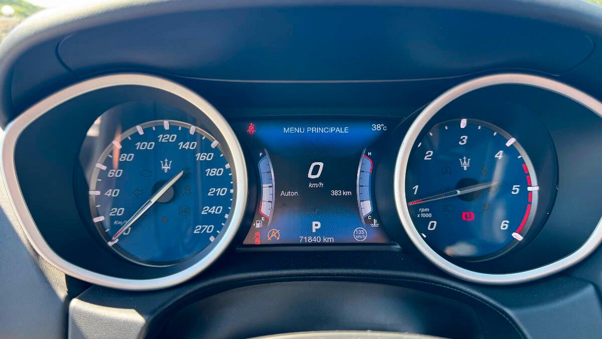 Maserati Ghibli 3.0 V6 ds 250cv auto NO VINC FINANZ
