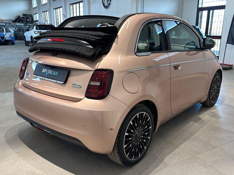 FIAT 500C Electric Elettrica La Prima