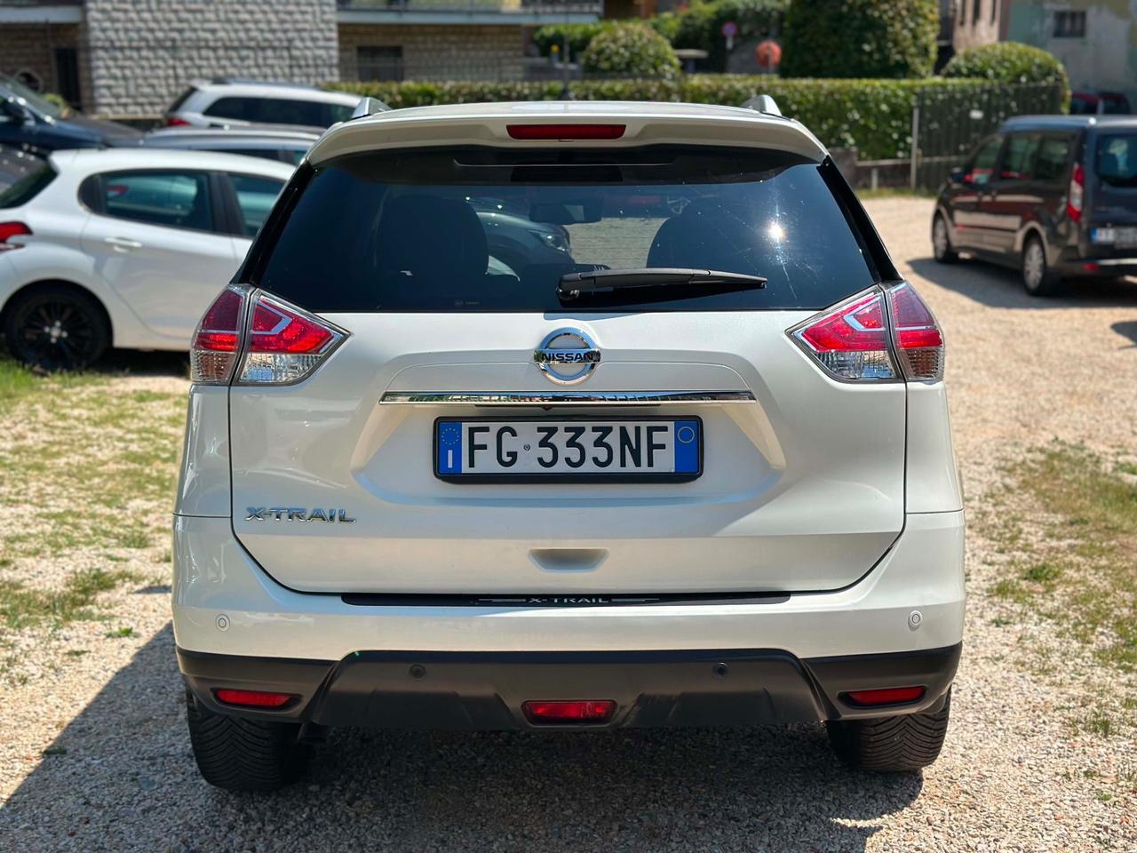 Nissan X-TRAIL 1.6 dCi TEKNA EU6B TETTO FULLOPT KMCERT