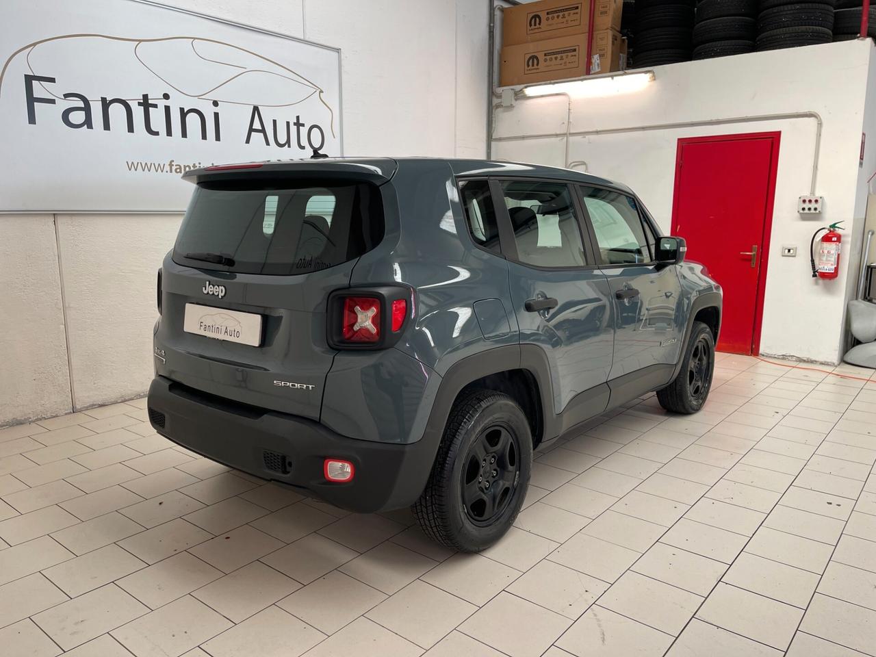 Jeep Renegade Sport 2.0 mjt 4wd 120cv-Ok Neopatent-LEGGI SOTTO