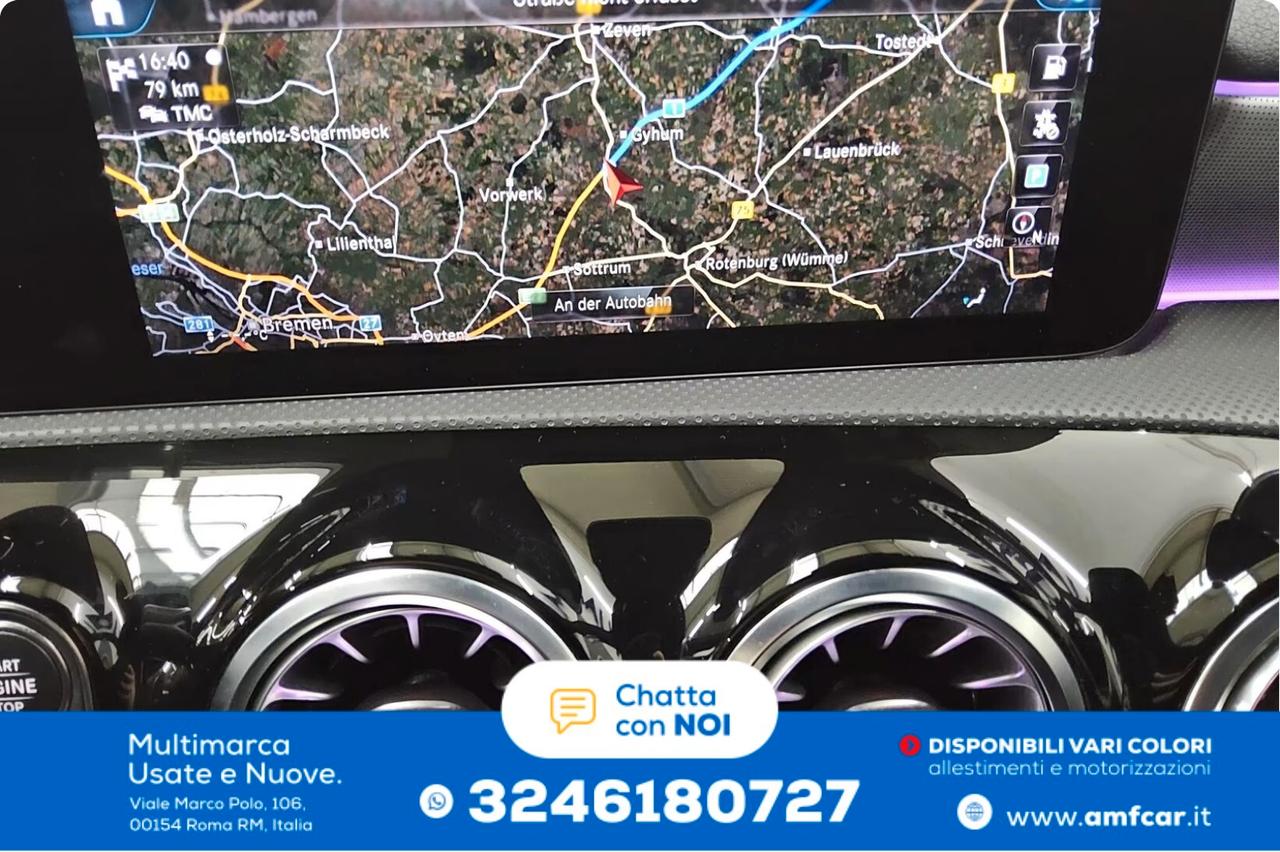 Mercedes-Benz A 180 AMG-Line Premium Navi Pack night