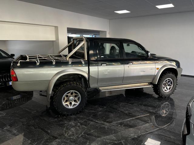 MITSUBISHI L200 2.5 TDI 4WD Double Cab Pick-up GLS NEOPATENTATI