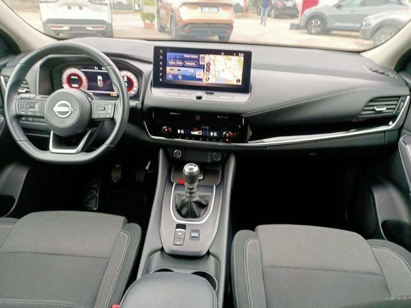 Nissan Qashqai 1.3 mhev N-Connecta 2wd 140cv