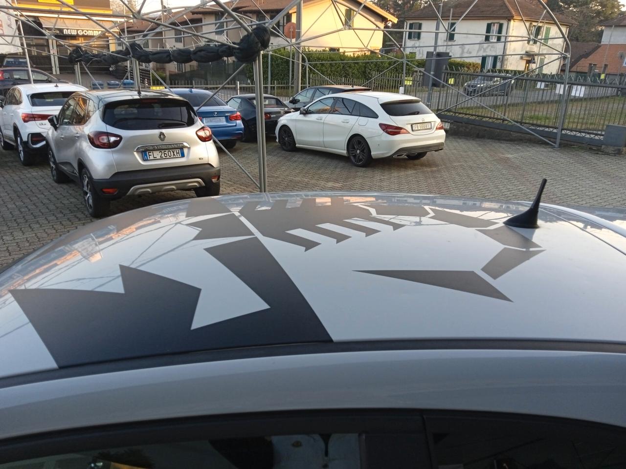 Abarth 595 17" GRIGIO CAMPOVOLO SENS PARK GOMME INVERNALI SEMI NUOVE VETRI SCURI