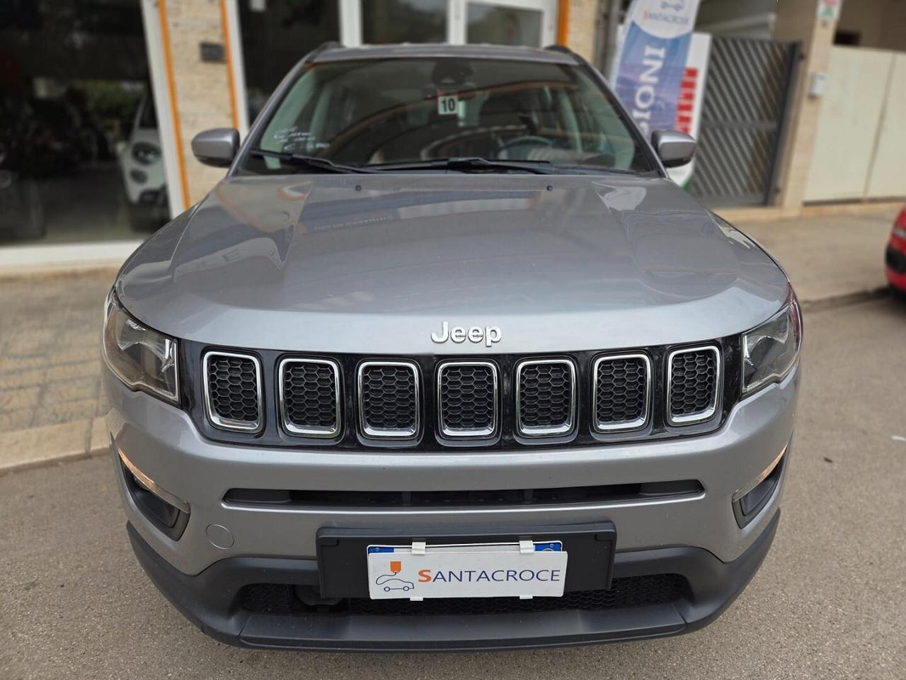 JEEP COMPASS 1.6 MJET II 2WD 120CV LONGITUDE 2018