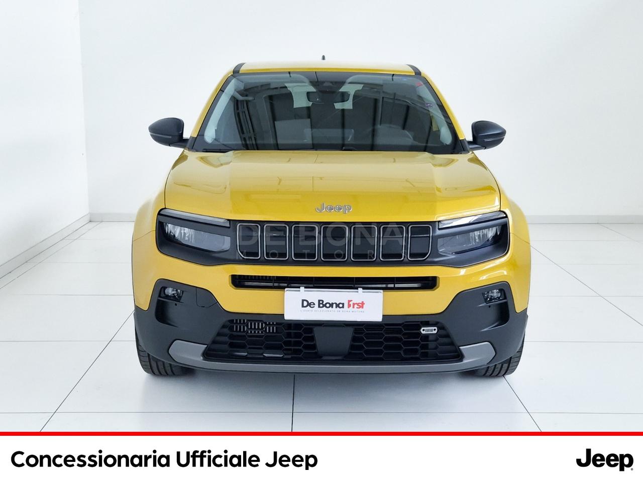 Jeep Avenger 1.2 turbo longitude fwd 100cv