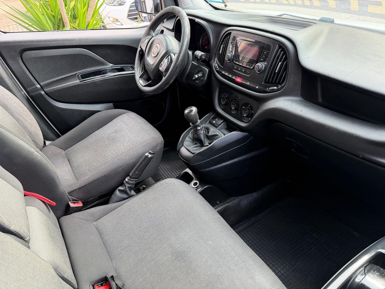 Fiat Doblo Doblò 1.4 T-Jet Natural Power PC-TN Cargo Lamier. SX 3 posti