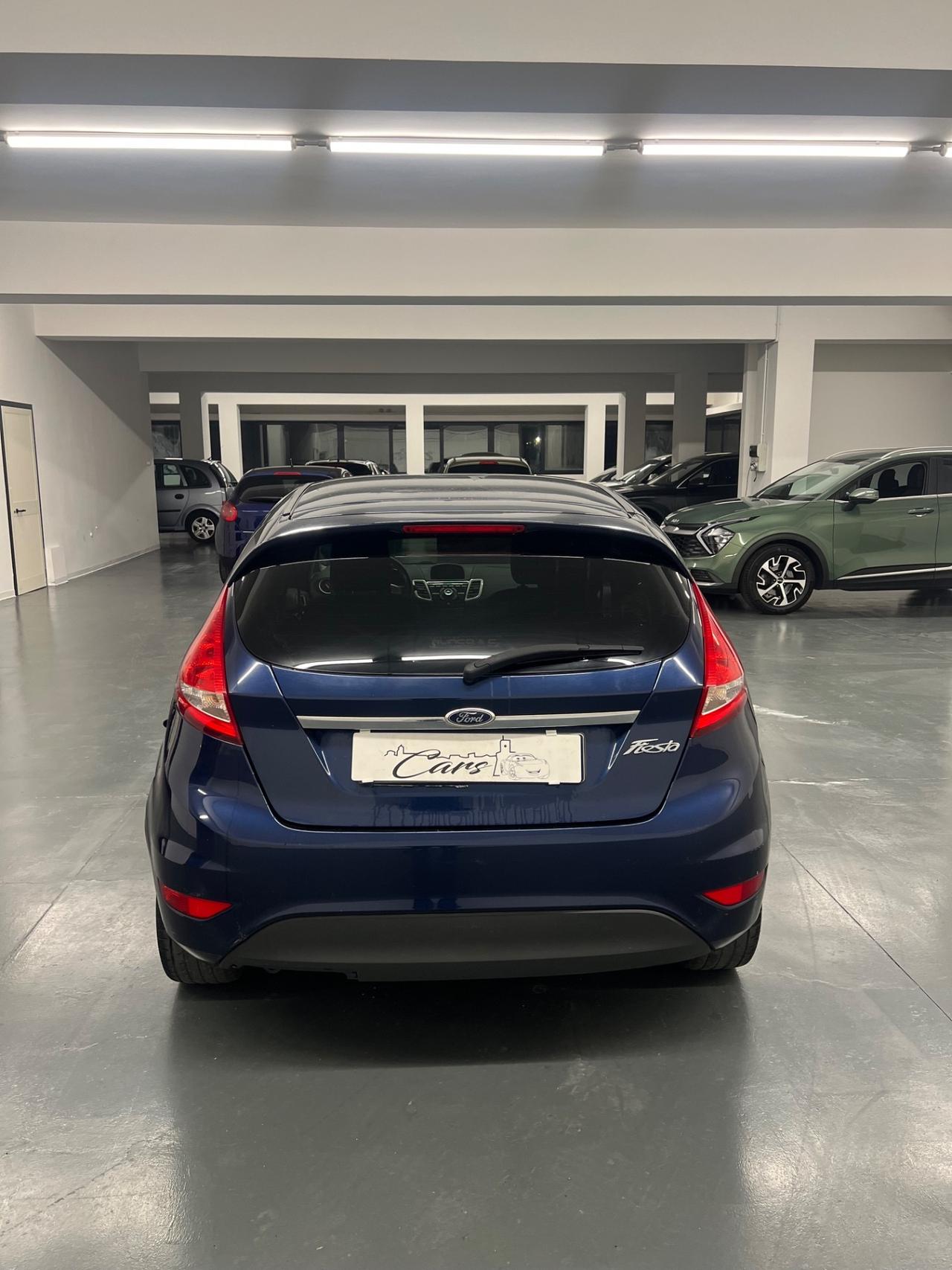 Ford Fiesta 1.4 TDCi 70CV 5 porte Titanium