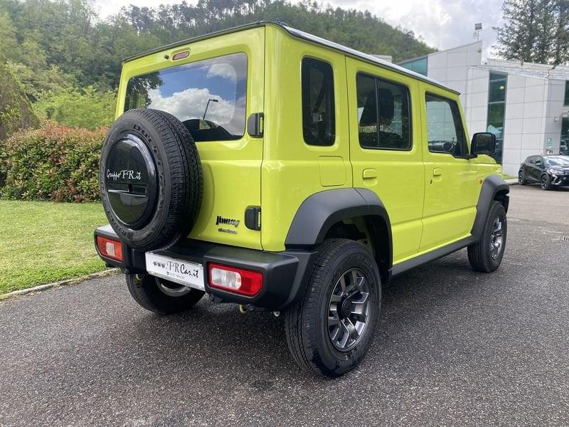 Suzuki Jimny GLX 5-dr 1.5L 4WD AT