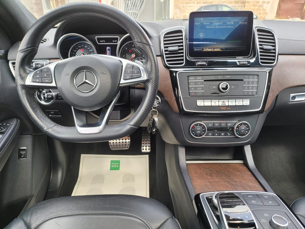 Mercedes-benz GLE 350 d 4Matic Coupé Premium