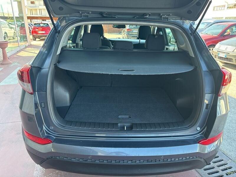 Hyundai Tucson 1.7 CRDi 116CV