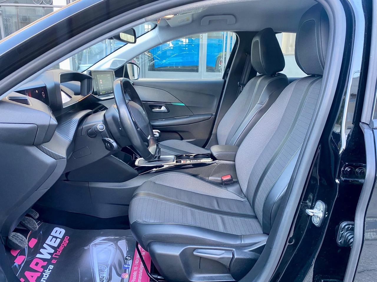 PEUGEOT 208 ALLURE PACK 1.5 102CV CAM Navy 21