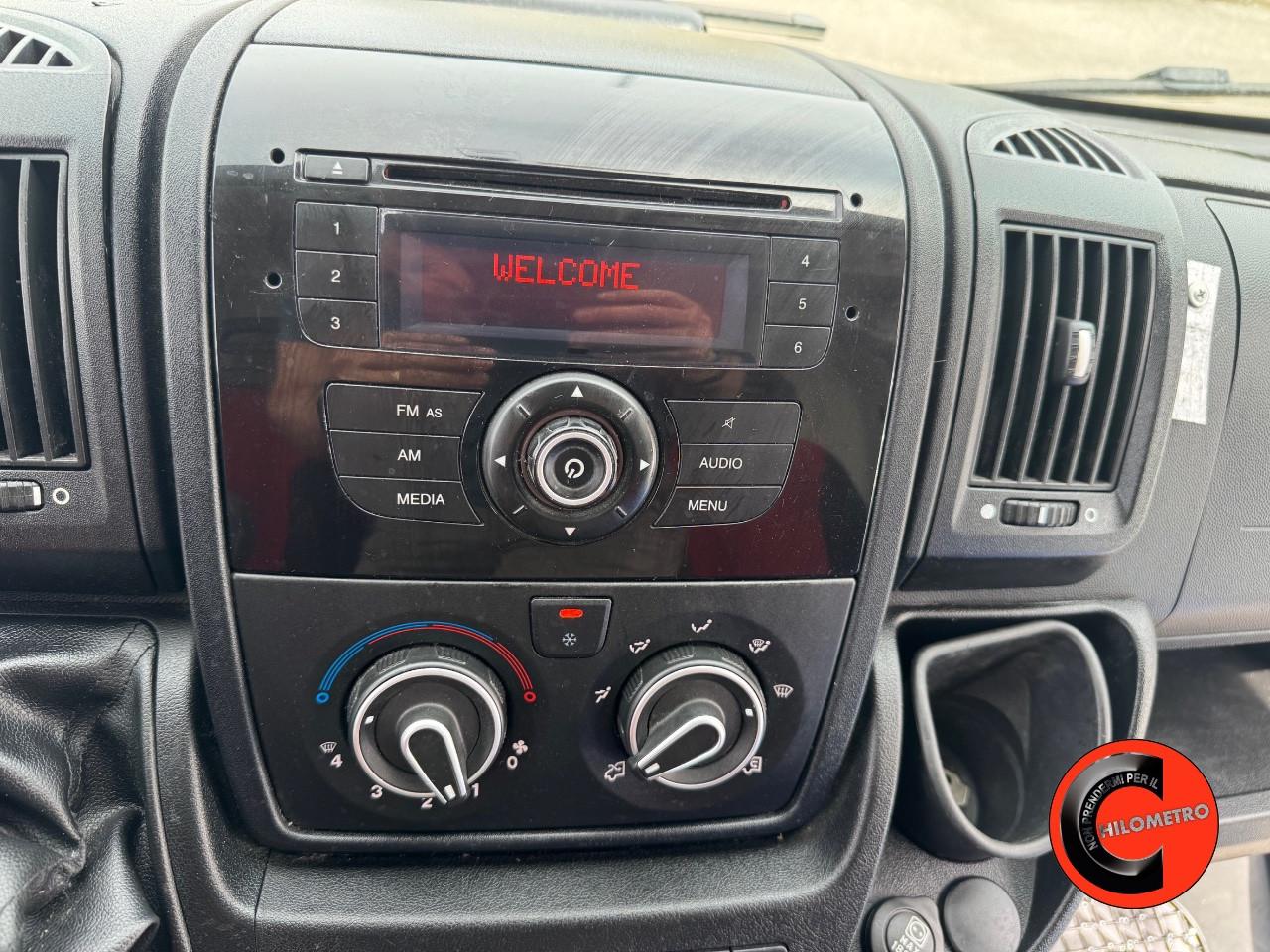 Fiat Ducato 33 2.3 MJT 130 CV ALLESTITO EX ENEL (PC-TN L1H1)SENSORI-POCHISSIMI KM!-PORTAPACCHI-