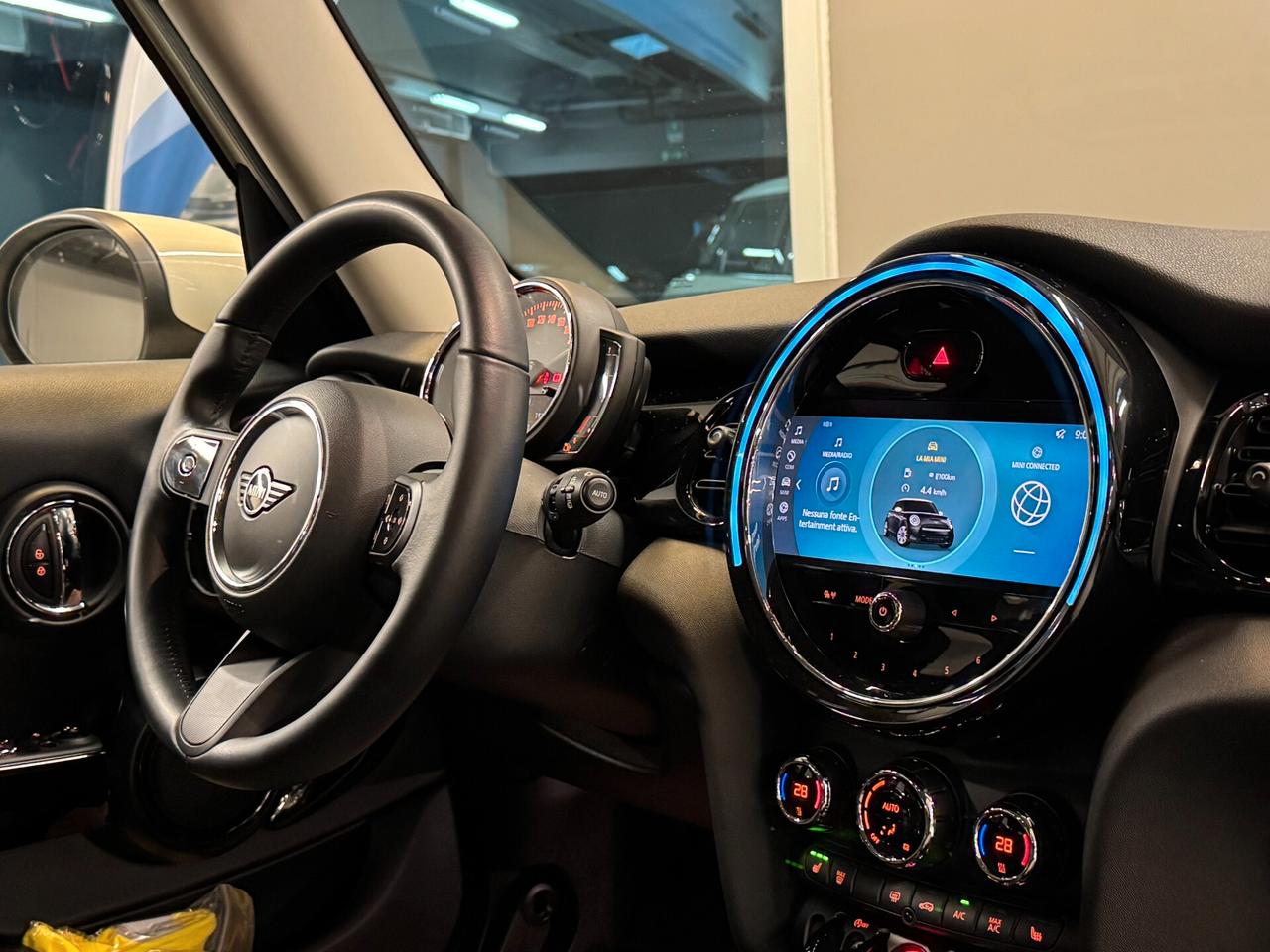 MINI One 5p 1.5 YOURS 102cv NEOPATENTATI - PELLE/STOFFA