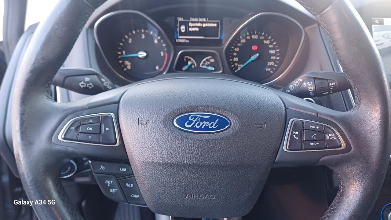 Ford Focus 1.5 TDCi 120 CV Start&Stop Titanium