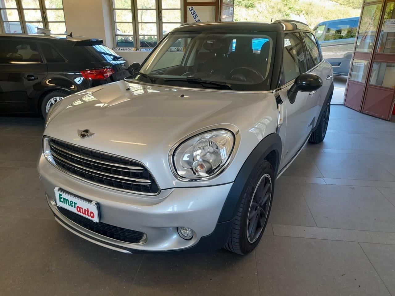 Mini Cooper D Countryman 4x4 2.0 ALL4 Automatica