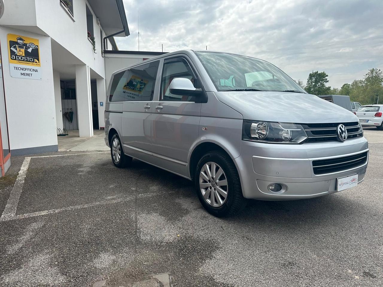 Volkswagen Transporter Multivan 2.0 TDI 140CV Highline