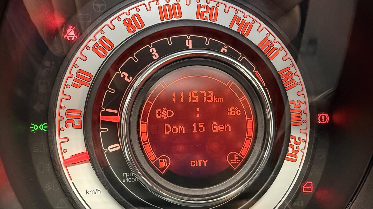 Fiat 500 C 1.2 By Gucci CABRIO