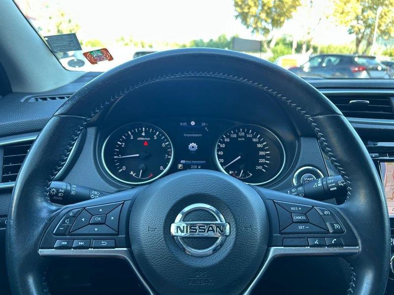 Nissan Qashqai II 2017 1.3 DIG-T 160cv Tekna+ 2WD DCT