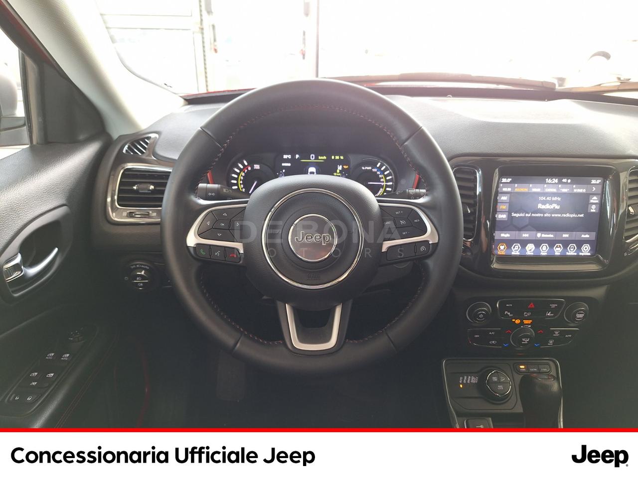 Jeep Compass 1.3 turbo t4 phev trailhawk 4xe at6
