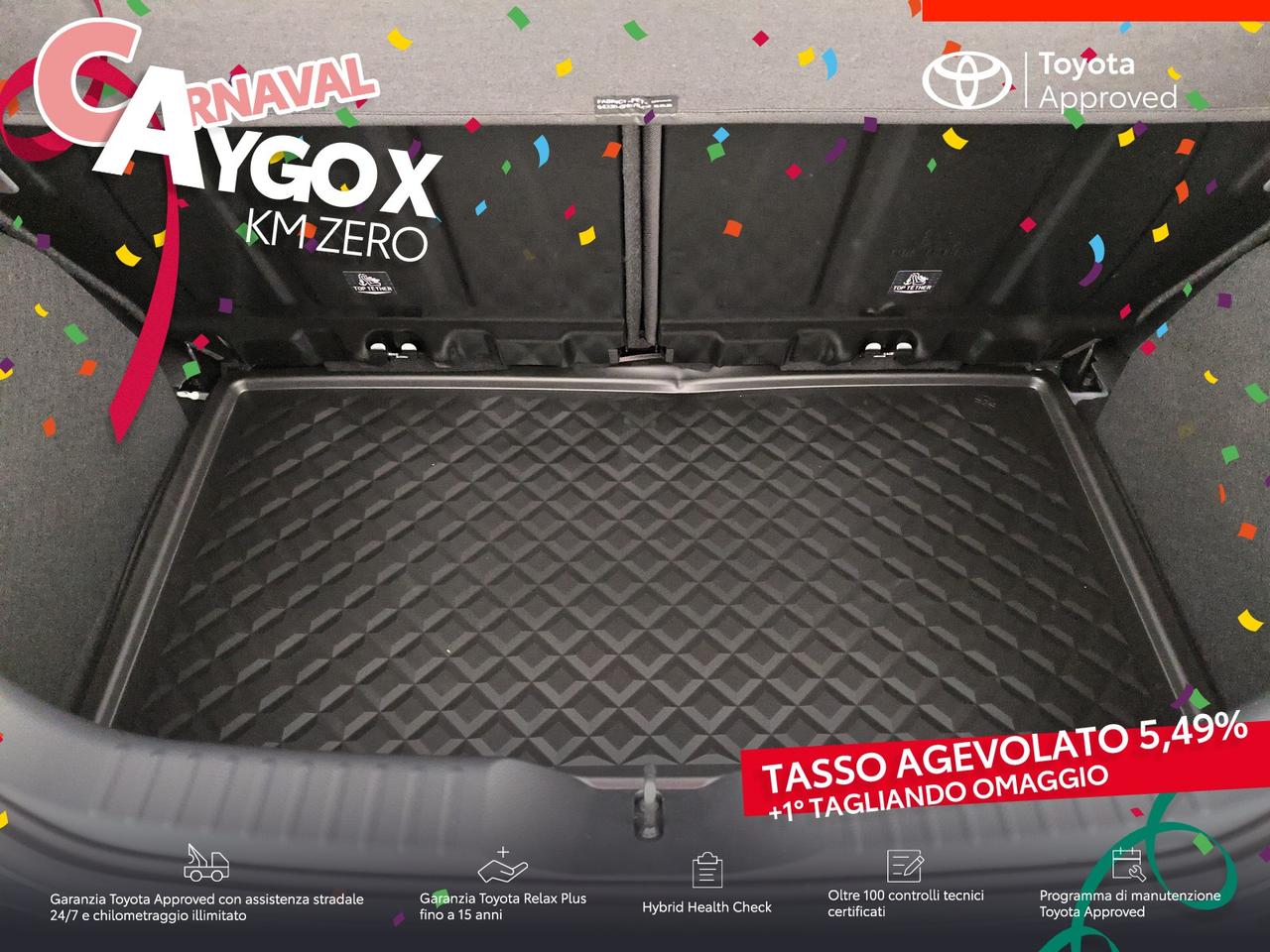 Toyota Aygo x 1.0 trend 72cv