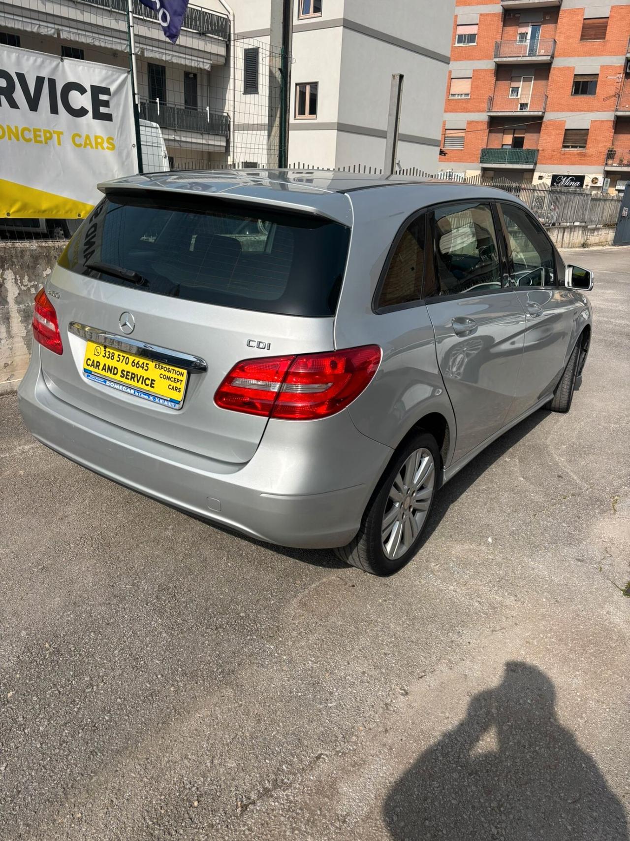 Mercedes-benz B 180 CDI Automatic Premium