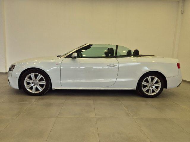 AUDI A5 Cabrio 2.0 TDI multitronic S-Line - Sens. park.