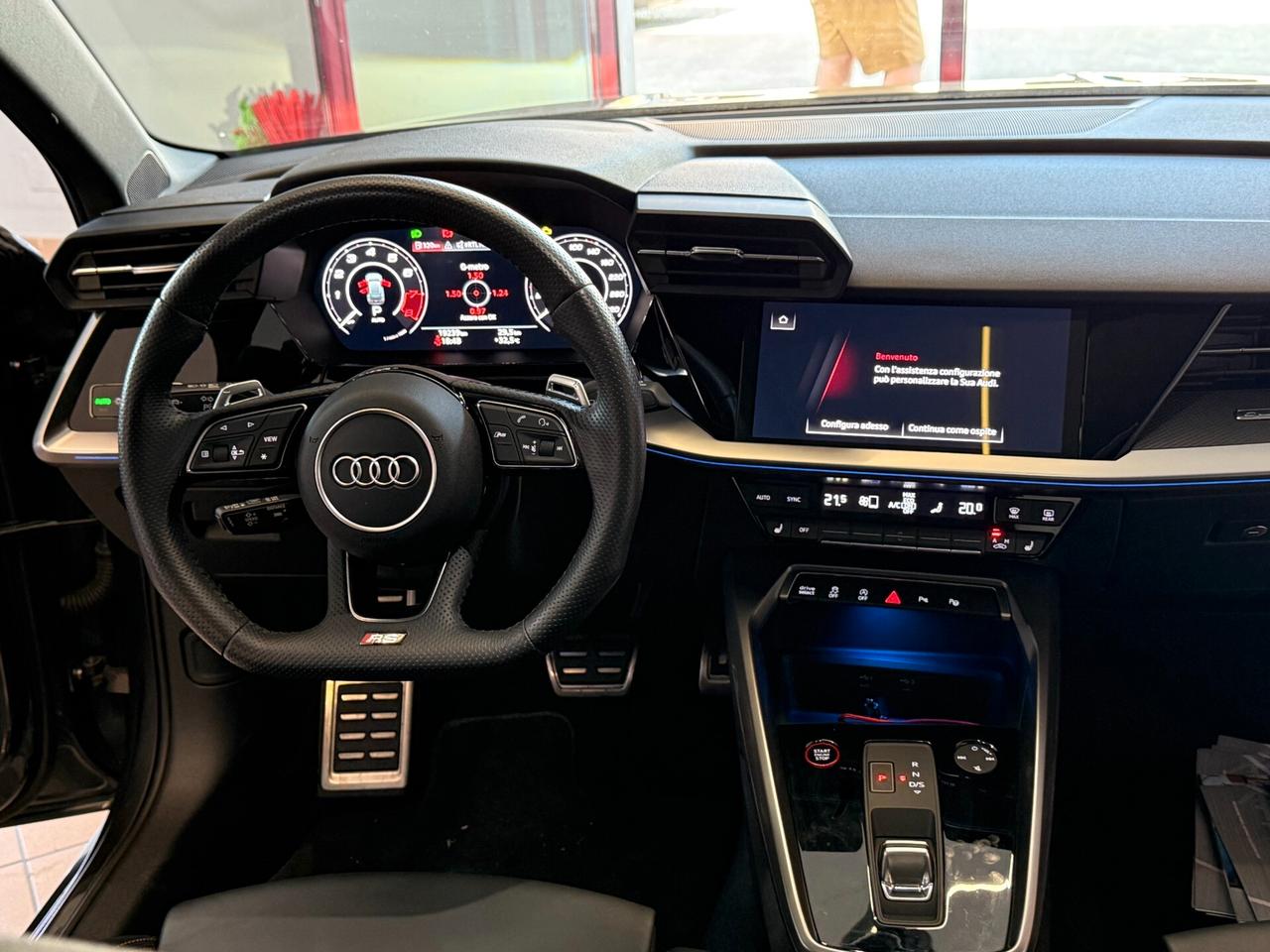 Audi RS3 SPB TFSI quattro S tronic Carboceramici Tetto