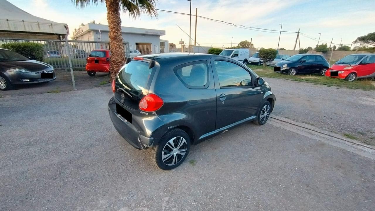 Toyota Aygo 1.0 12V VVT-i 3 porte Sol