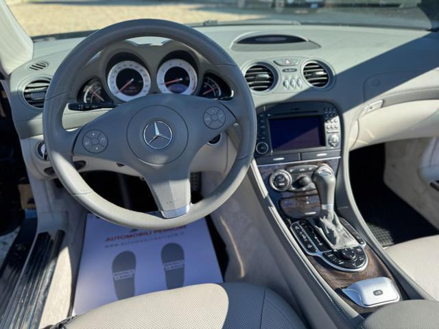 MERCEDES-BENZ SL 500 V8 Sport (Tetto panorama-19" AMG-Full Opt.)