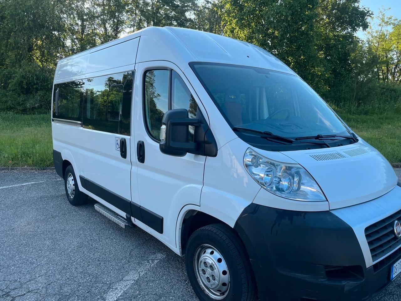 Fiat Ducato 2.3 MJT 9 POSTI, trasporto disabili - 2010