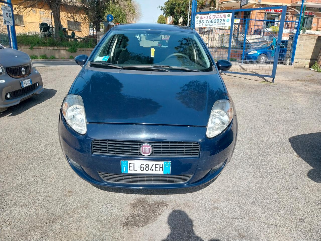 Fiat Grande Punto Grande Punto 1.3 MJT 75 CV 5 porte S&S Actual