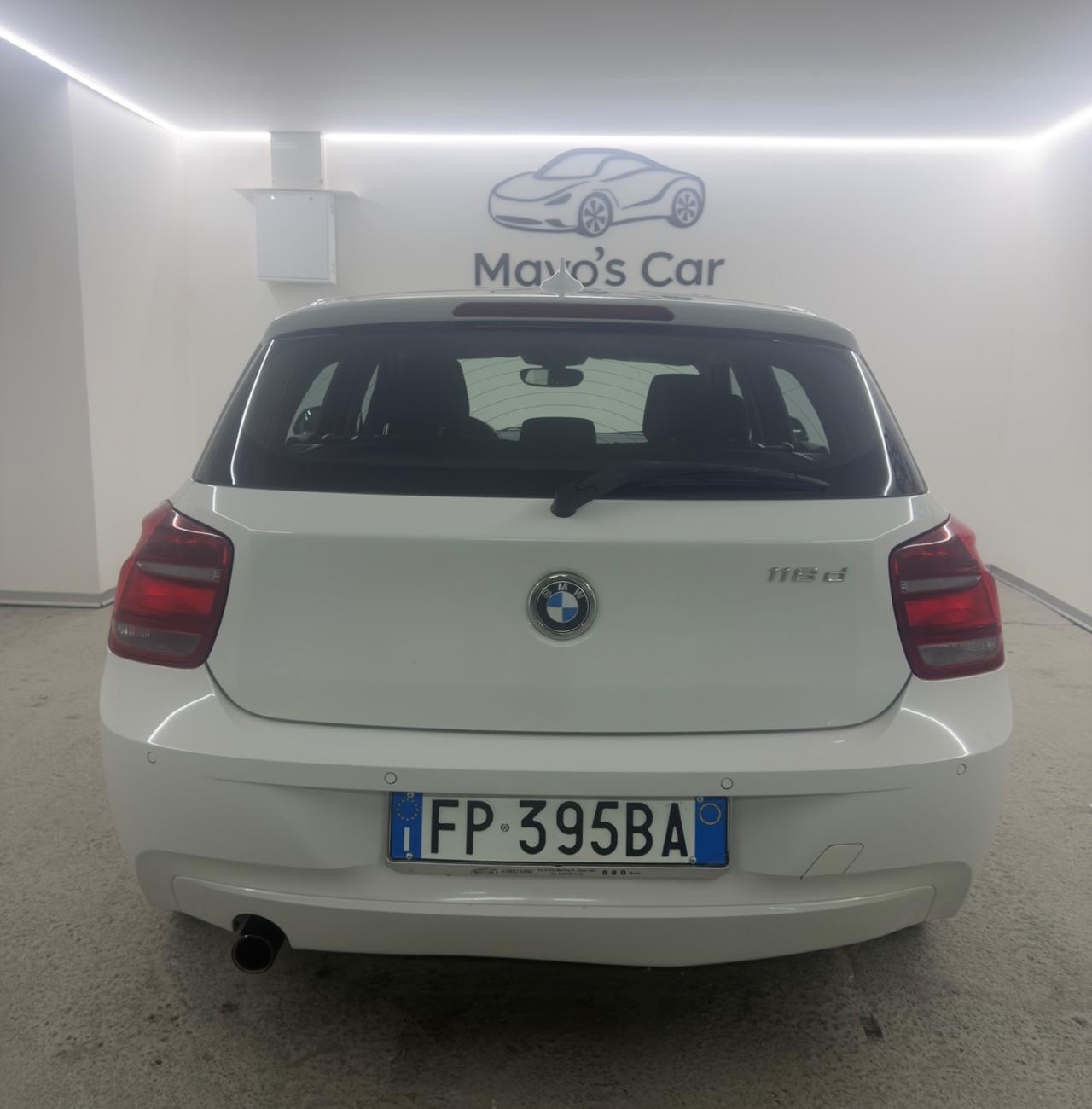 Bmw serie 1 (anno 2016)